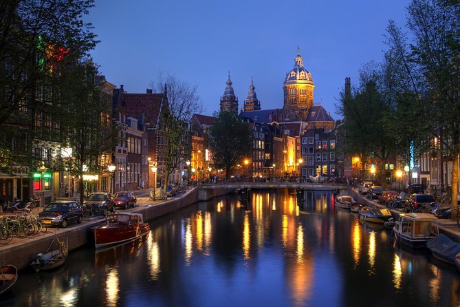 1-Hour Amsterdam Evening Canal Cruise - What you see in one hour on the water