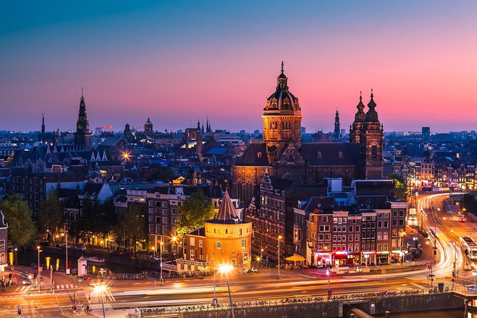 1-Hour Amsterdam Evening Canal Cruise - Why an evening departure changes the experience