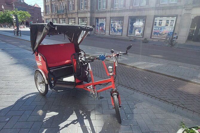 1 Hour Private Amsterdam Rickshaw Tour - What fits into the one-hour route