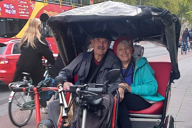1 Hour Private Amsterdam Rickshaw Tour - What the private format adds