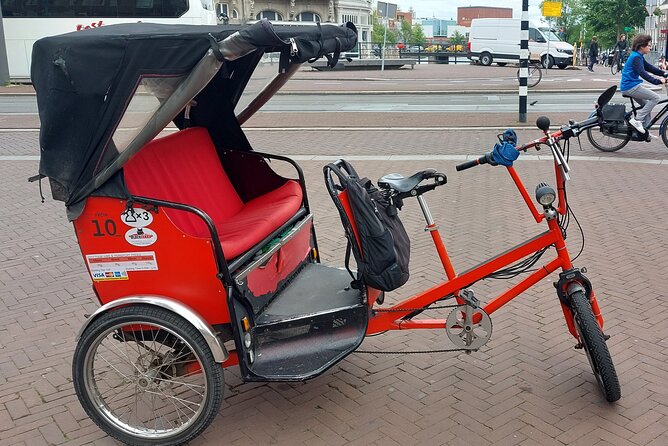 1 Hour Private Amsterdam Rickshaw Tour - Who should book this ride