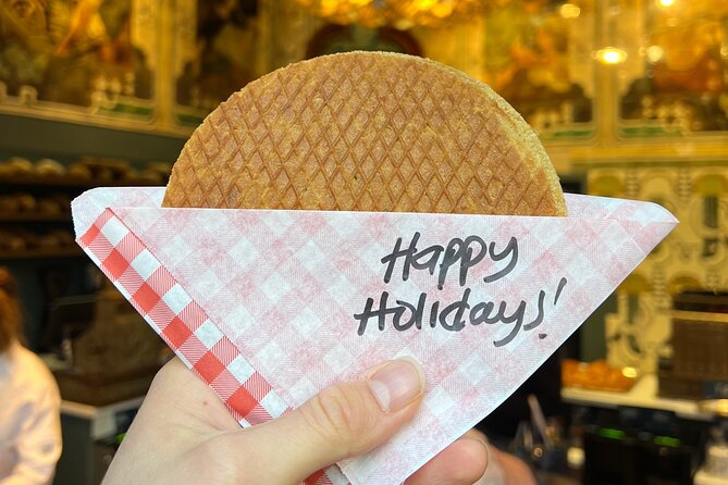10 Tastes of Amsterdam: Food Tour by UNESCO Canals and Jordaan - Herring before 4 p.m.