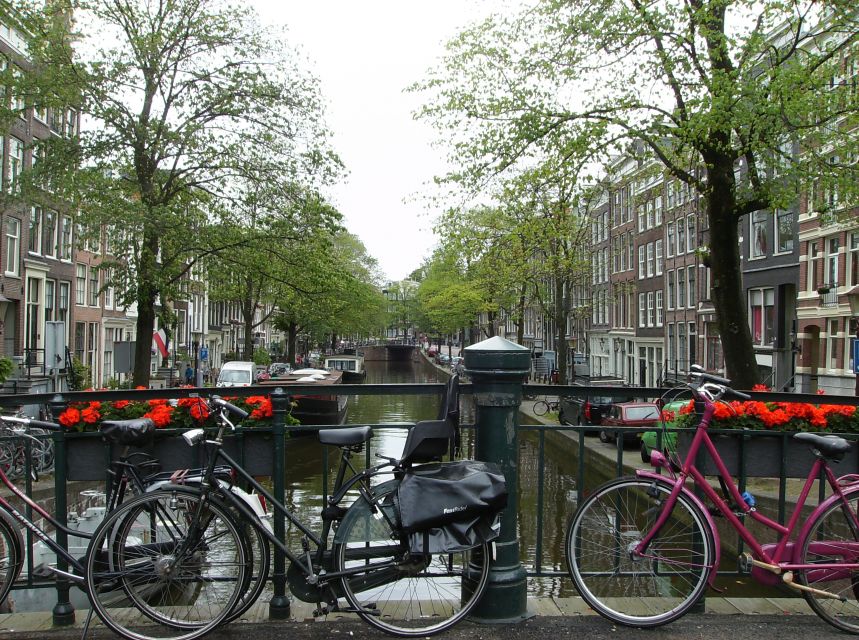 2.5-Hour Amsterdam Sightseeing Tour by Bike - Bikes, cameras, and practical planning