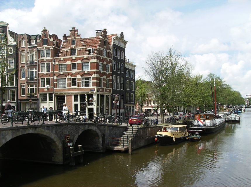 2.5-Hour Amsterdam Sightseeing Tour by Bike - Museum Square and the Westerkerk tower
