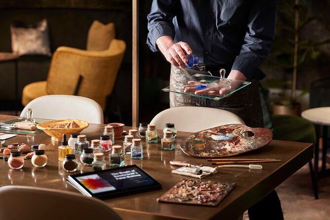 2 Hour Making Rembrandt's Traditional Oil Paints in Amsterdam - Key points to know before booking
