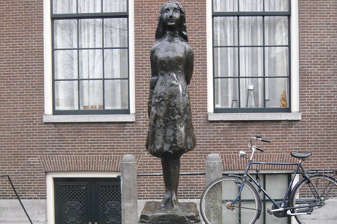 2-Hour Private Anne Frank Walking Tour with Drink - The Portuguese Synagogue and Amsterdam’s Jewish landmarks
