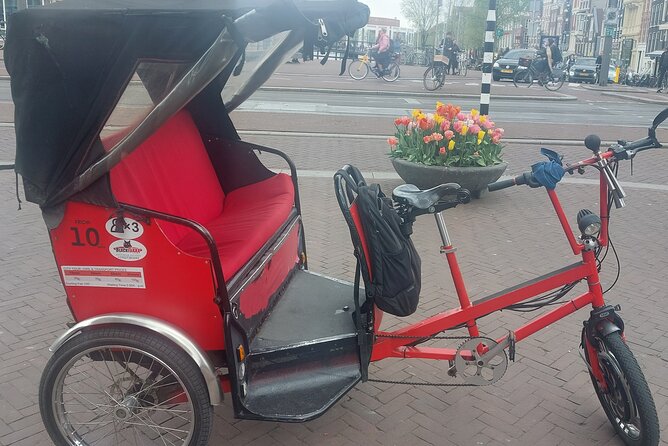 2 Hours Private Amsterdam Rickshaw Tour - Passing through the Red Light District
