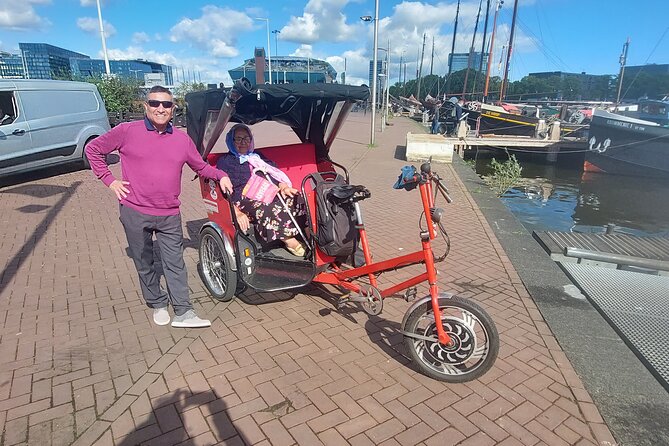 2 Hours Private Amsterdam Rickshaw Tour - Nieuwmarkt and the eastern city center