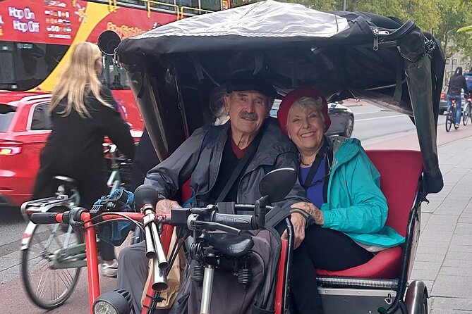 2 Hours Private Amsterdam Rickshaw Tour - Rembrandtplein and Amsterdam after dark