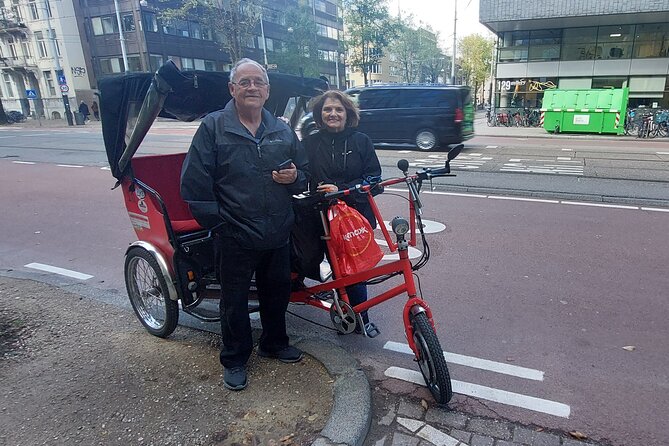 2 Hours Private Amsterdam Rickshaw Tour - Museumplein and Amsterdam’s major museums