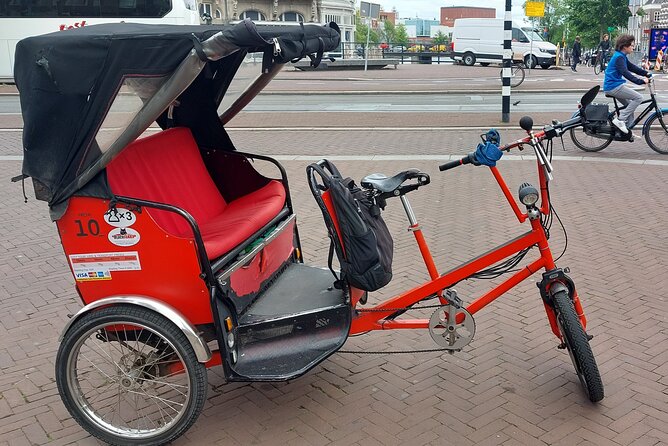 2 Hours Private Amsterdam Rickshaw Tour - The Anne Frank House and Prinsengracht