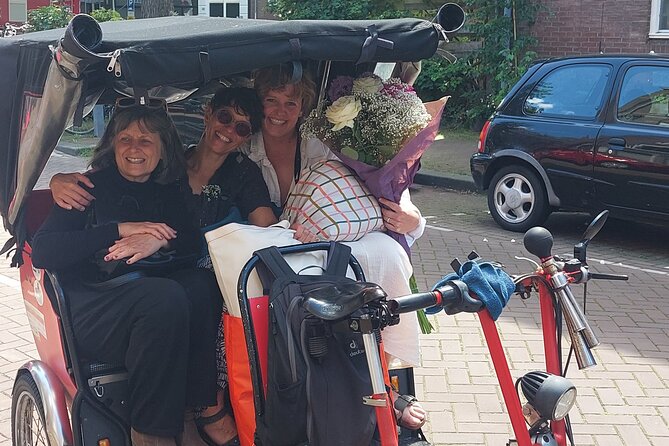 2 Hours Private Amsterdam Rickshaw Tour - Starting with Dam Square and the old center