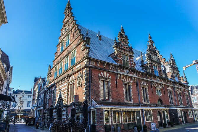 2 Hours Walking Tour Throughout History & Highlights of Haarlem - Molen De Adriaan beside the Catharijnebrug