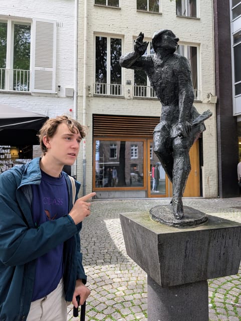 2H Walking Tour Maastricht - Key points at a glance