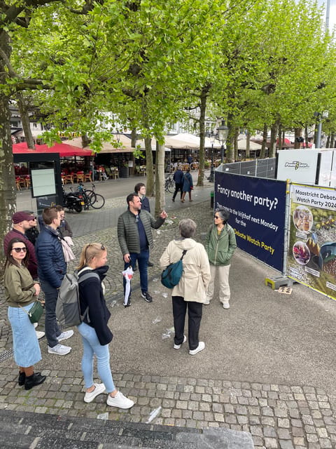 2H Walking Tour Maastricht - Saint Servatius and the grand scale of Maastricht