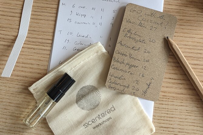 3 Hours Perfume Making Workshop in Amsterdam - The mood: quiet, social, and easy for beginners