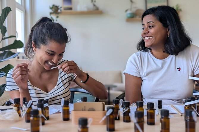 3 Hours Perfume Making Workshop in Amsterdam - Testing fragrance ingredients at your own pace