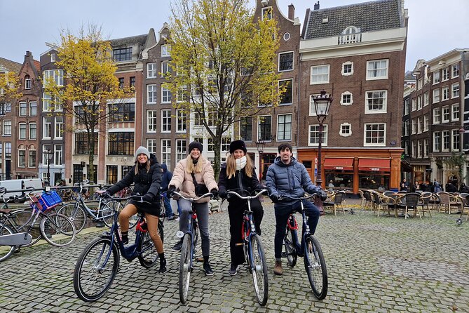 4Hrs with a Local in Amsterdam: Full Private & Personalized Tour. - Walking, biking, and the physical side of the route