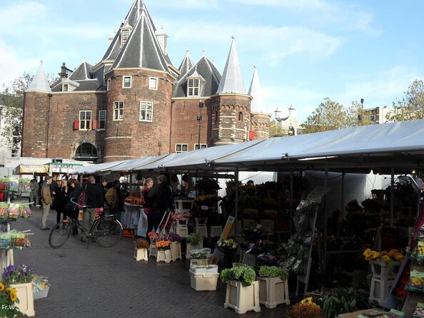 A 3-Hour Private Guided Tour Through Amsterdam with a Local - The floating flower market and Amsterdam’s quiet Begijnhof