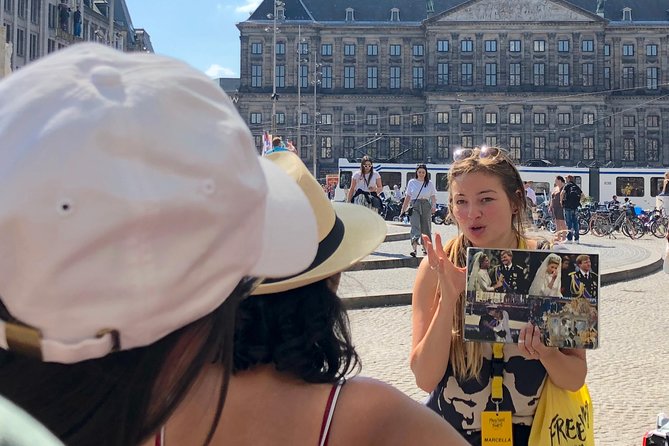 Absolutely Amsterdam - the Essential Introductory Walking Tour - Damrak, the old harbor, and the Red Light District