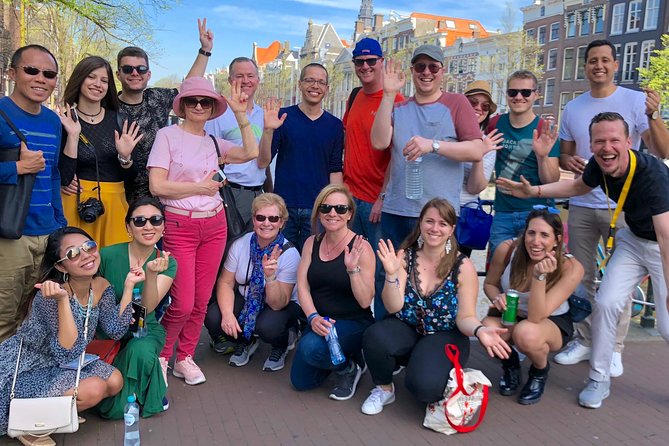 Absolutely Amsterdam - the Essential Introductory Walking Tour - Chinatown and the story behind coffeeshops
