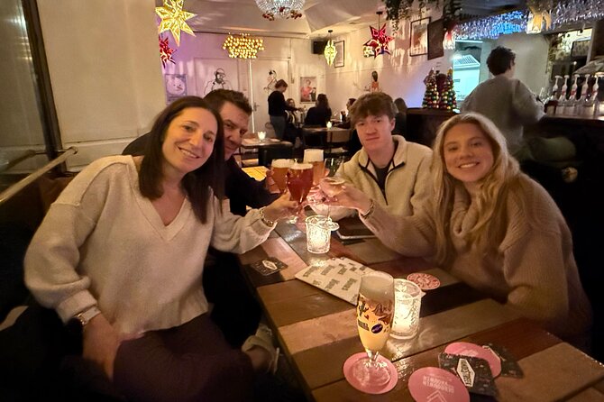 All Inclusive Guided Walking Beer Tours Amsterdam - Four local beers, with room for non-drinkers