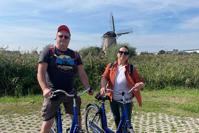 All-Inclusive Private Windmill Tour to Kinderdijk from Rotterdam - The Erasmus Bridge and Rotterdam’s changing face