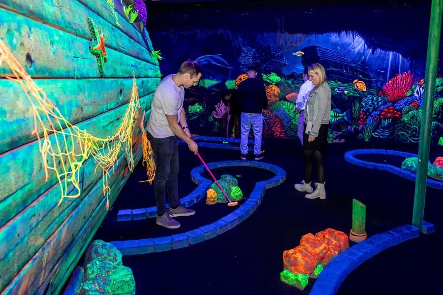 Aloha Amsterdam: 12-Hole Glow-in-the-Dark Mini-Golf - Who should book Aloha Amsterdam mini-golf?