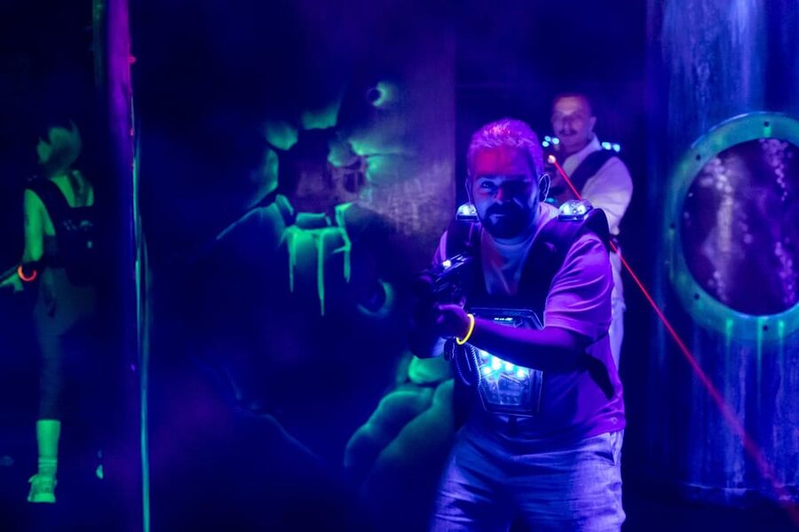 Aloha Amsterdam: Laser Tag Experience - Key Details Before You Book