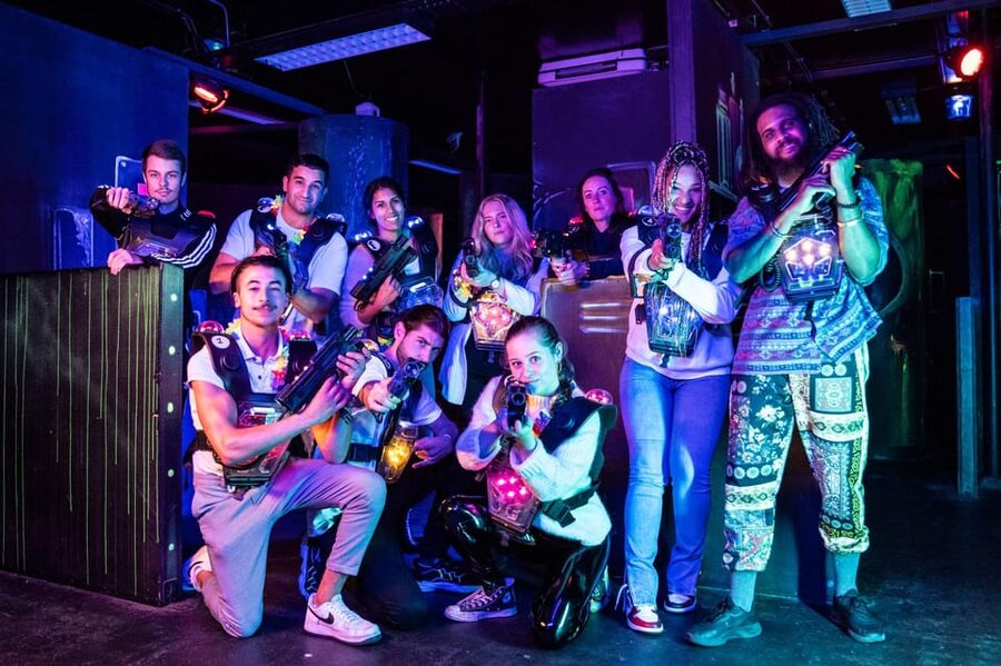 Aloha Amsterdam: Laser Tag Experience - Why This Amsterdam Laser Tag Setting Works