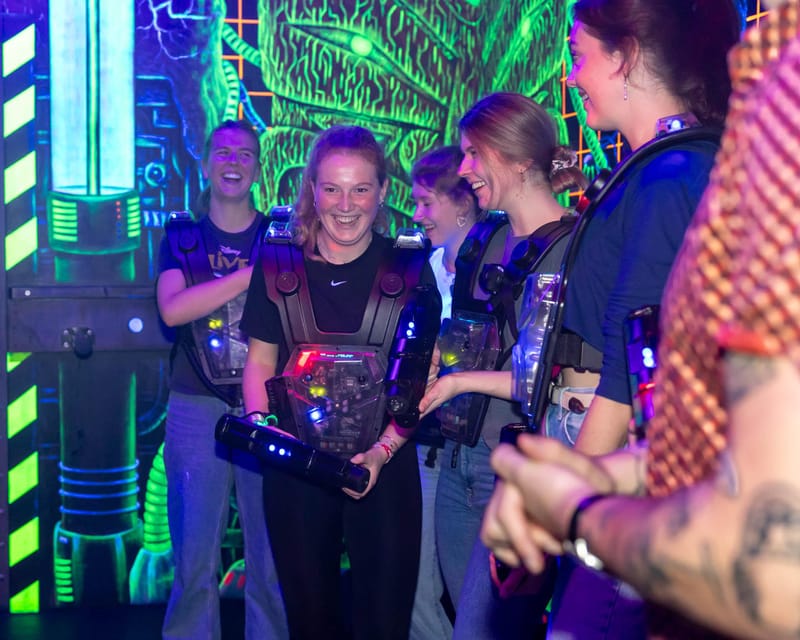 Aloha Amsterdam: Laser Tag Experience - The 450-Square-Meter Battle