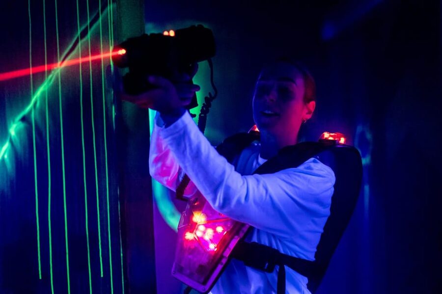 Aloha Amsterdam: Laser Tag Experience - Fifteen Minutes of Action, Then Your Scores