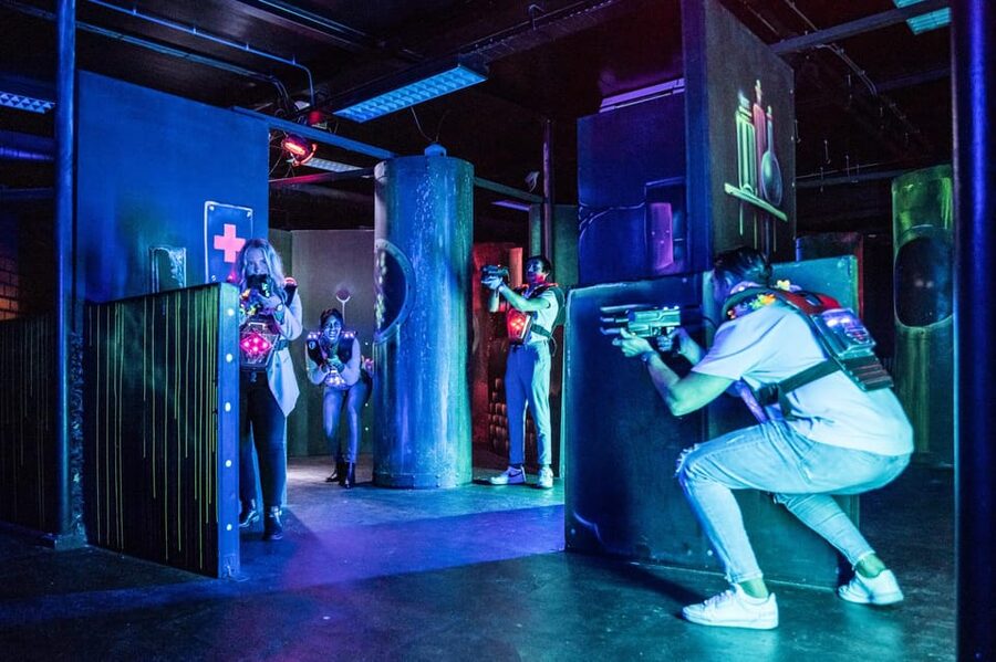 Aloha Amsterdam: Laser Tag Experience - Who Will Enjoy This Most