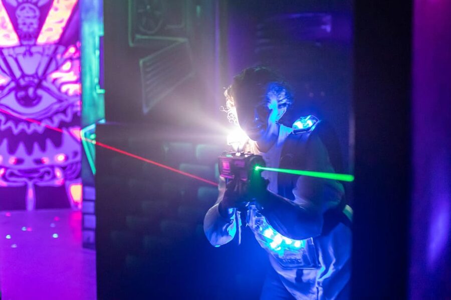 Aloha Amsterdam: Laser Tag Experience - My Practical Verdict on Aloha Amsterdam Laser Tag