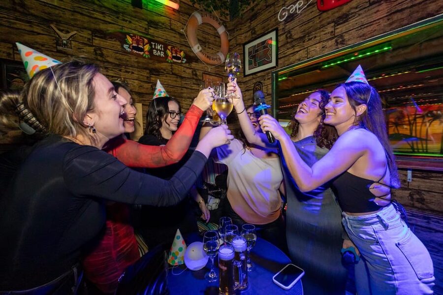 Aloha Amsterdam: Private Karaoke Booth with 20.000 Songs - Key points to know before you book