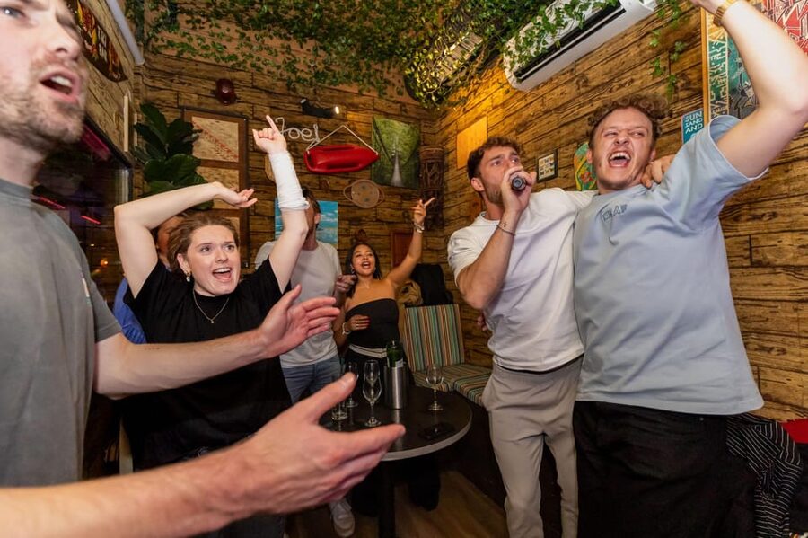 Aloha Amsterdam: Private Karaoke Booth with 20.000 Songs - Why the private booth matters