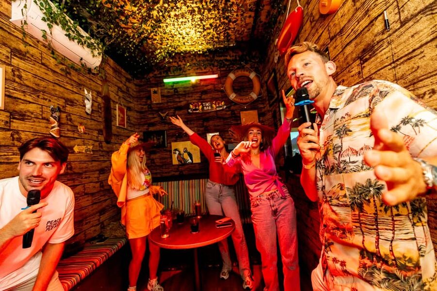 Aloha Amsterdam: Private Karaoke Booth with 20.000 Songs - Song choice is the star of the experience