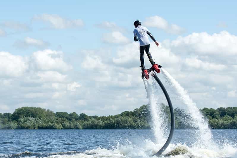 Alphen aan den Rijn: 15-Minute Flyboard Experience - Returning to the water is part of the fun