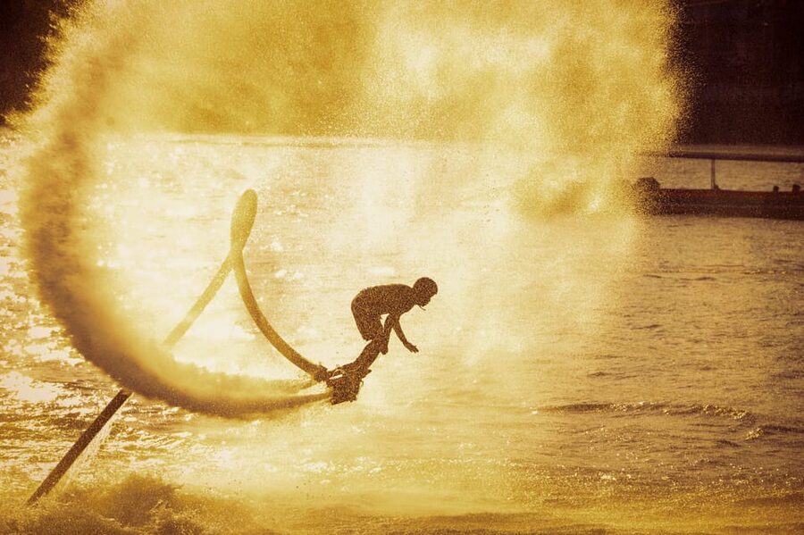 Alphen aan den Rijn: 15-Minute Flyboard Experience - Is $74 fair for 15 minutes?