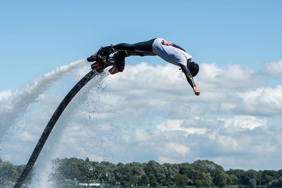Alphen aan den Rijn: 15-Minute Flyboard Experience - Booking, cancellation, and timing