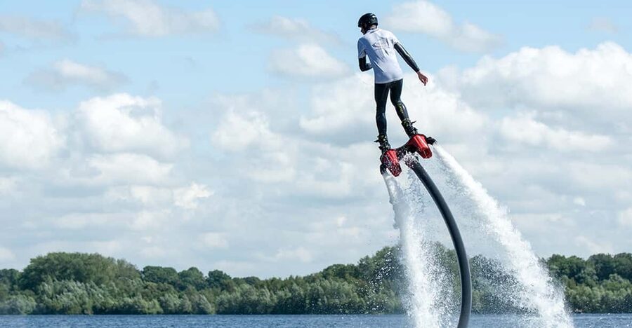 Alphen aan den Rijn: 15-Minute Flyboard Experience - A short arrival at Sportlaan 5