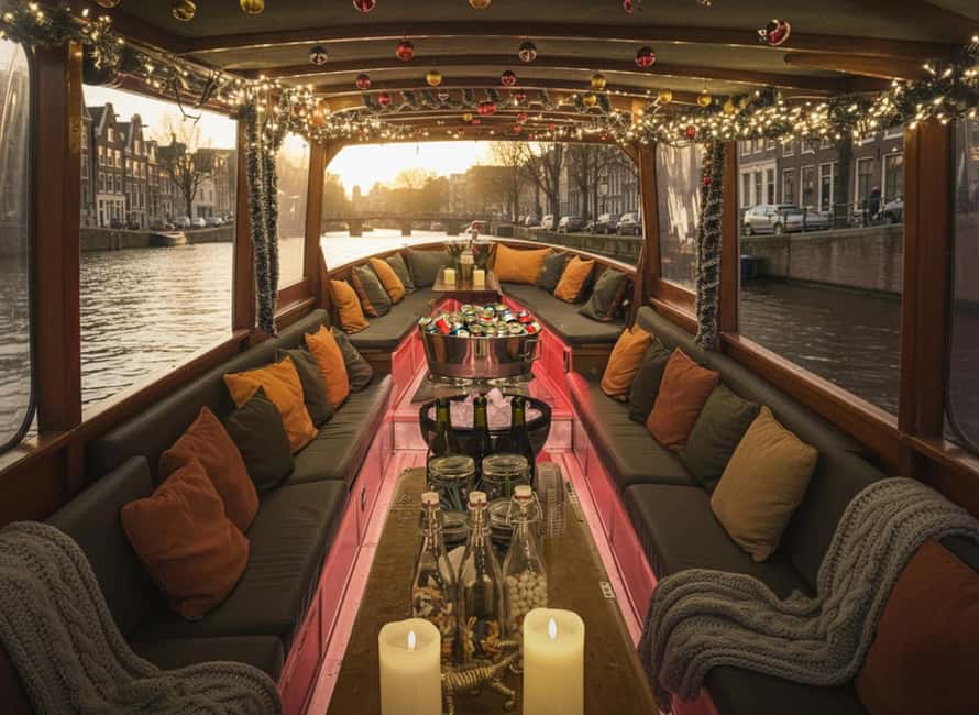 Amsterdam:1.5-Hour Canal Cruise local Guide, Drinks & Snacks - Should you book Captain Jack Amsterdam?
