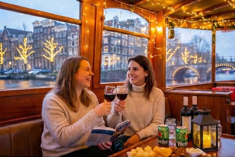 Amsterdam:1.5-Hour Canal Cruise local Guide, Drinks & Snacks - Why Amsterdam looks better from a small open boat