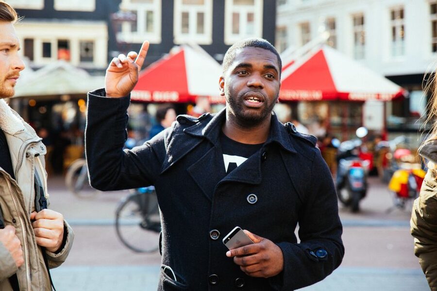 Amsterdam: 1.5-Hour Private Kick-Start Tour with a Local - A Fast Start Near Amsterdam Central Station