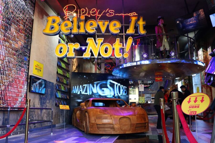 Amsterdam 1-Hour Canal Cruise and Ripley’s Believe it or Not - Ripley’s at Dam Square
