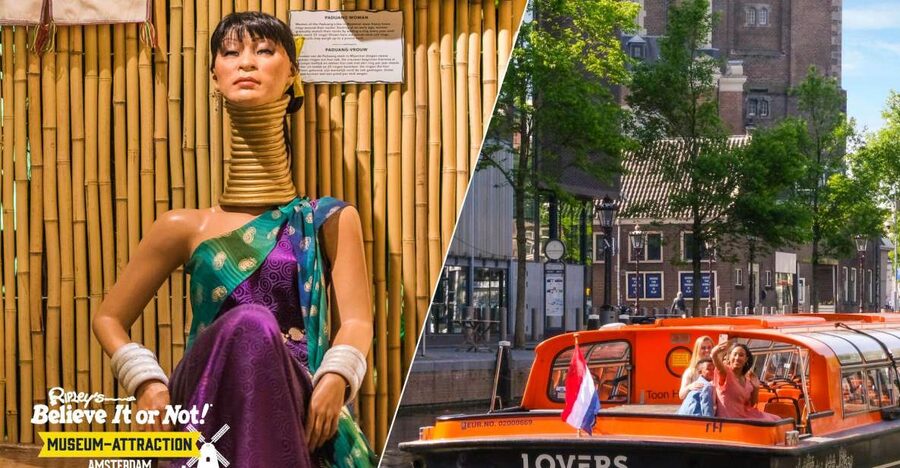 Amsterdam 1-Hour Canal Cruise and Ripley’s Believe it or Not - Who will get the most from this ticket