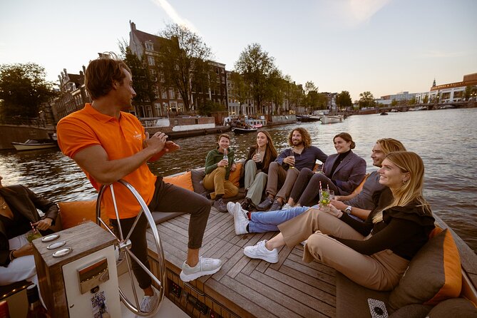Amsterdam: 1-Hour Canal Cruise in the Evening - The Amstel and Amsterdam’s origin story