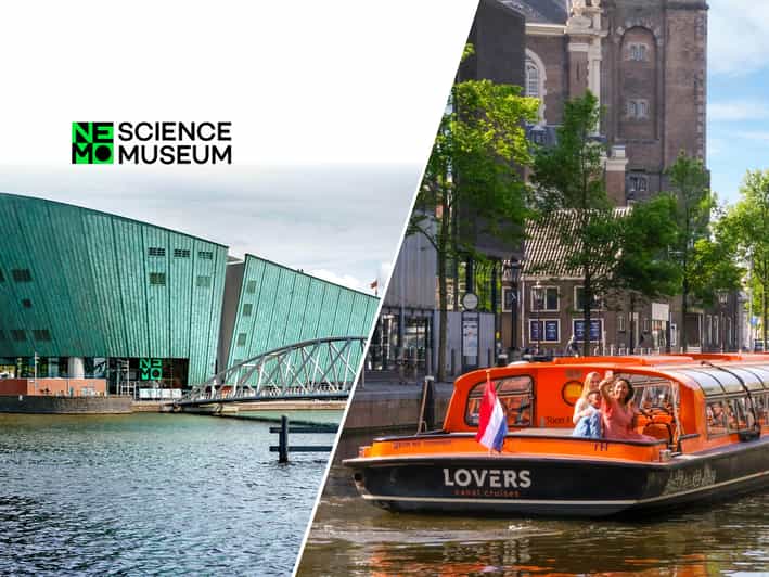 Amsterdam: 1-Hour Canal Cruise & NEMO Science Museum - How the GPS audio guide affects the ride