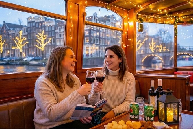Amsterdam 1-Hour Canal Cruise With Live Guide - Anne Frank House and the meaning of Prinsengracht