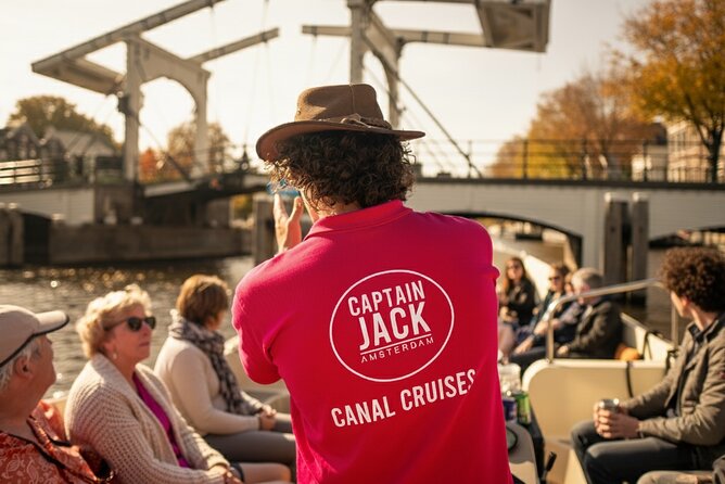 Amsterdam 1-Hour Canal Cruise With Live Guide - Waterlooplein, Jewish Amsterdam, and historic markets